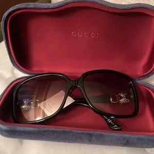 Gucci Marina Accent oversized Glasses - Very Good Condition - GG3107/S Gucci | Accessories | Gucci Marina Accent Oversized Glasses  main image 4